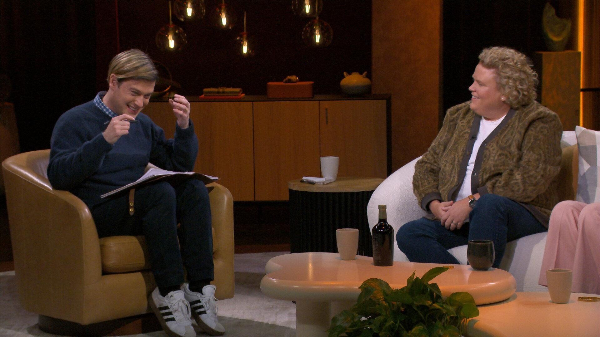 Live from the Other Side with Tyler Henry background