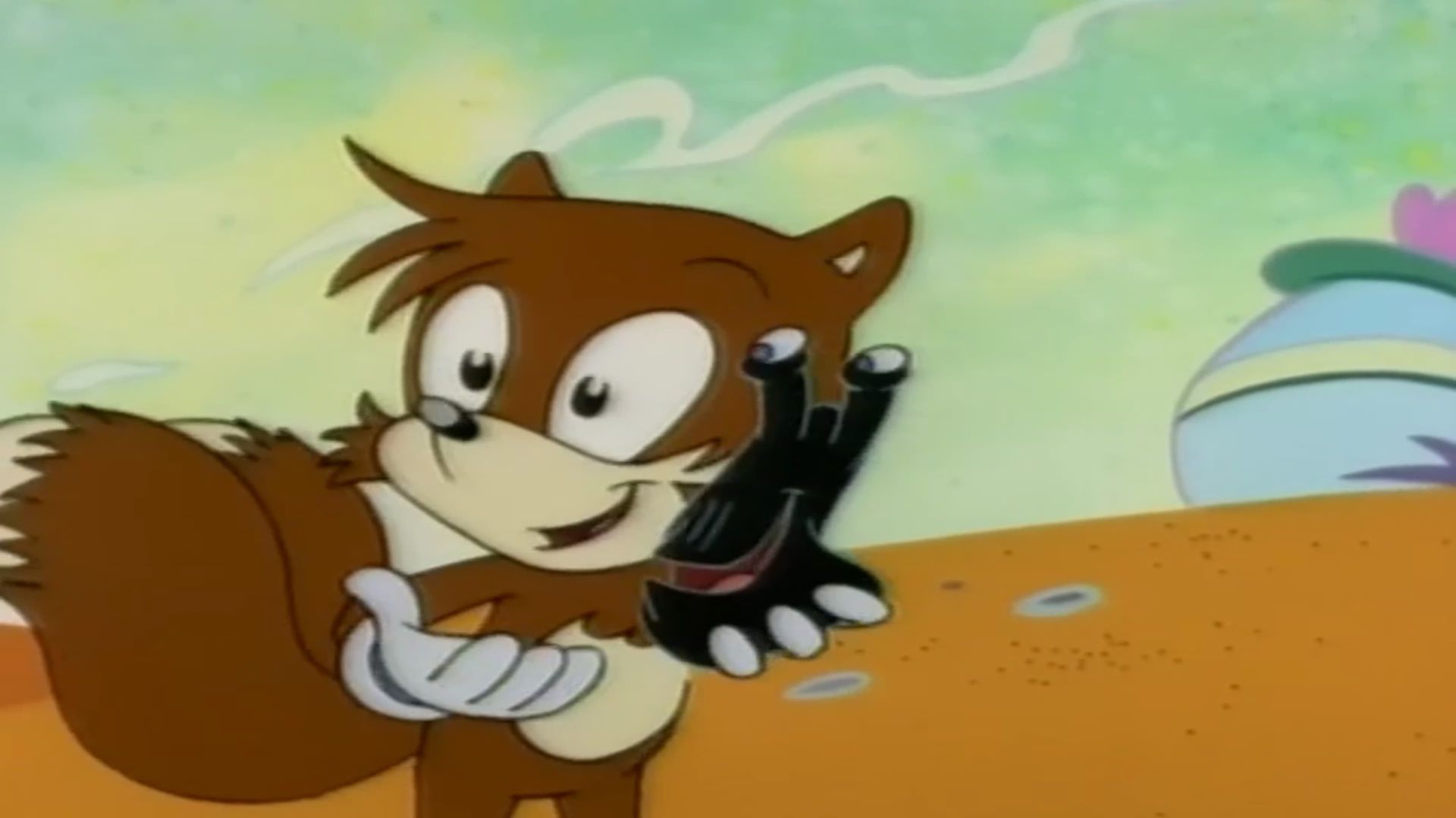 Adventures of Sonic the Hedgehog background