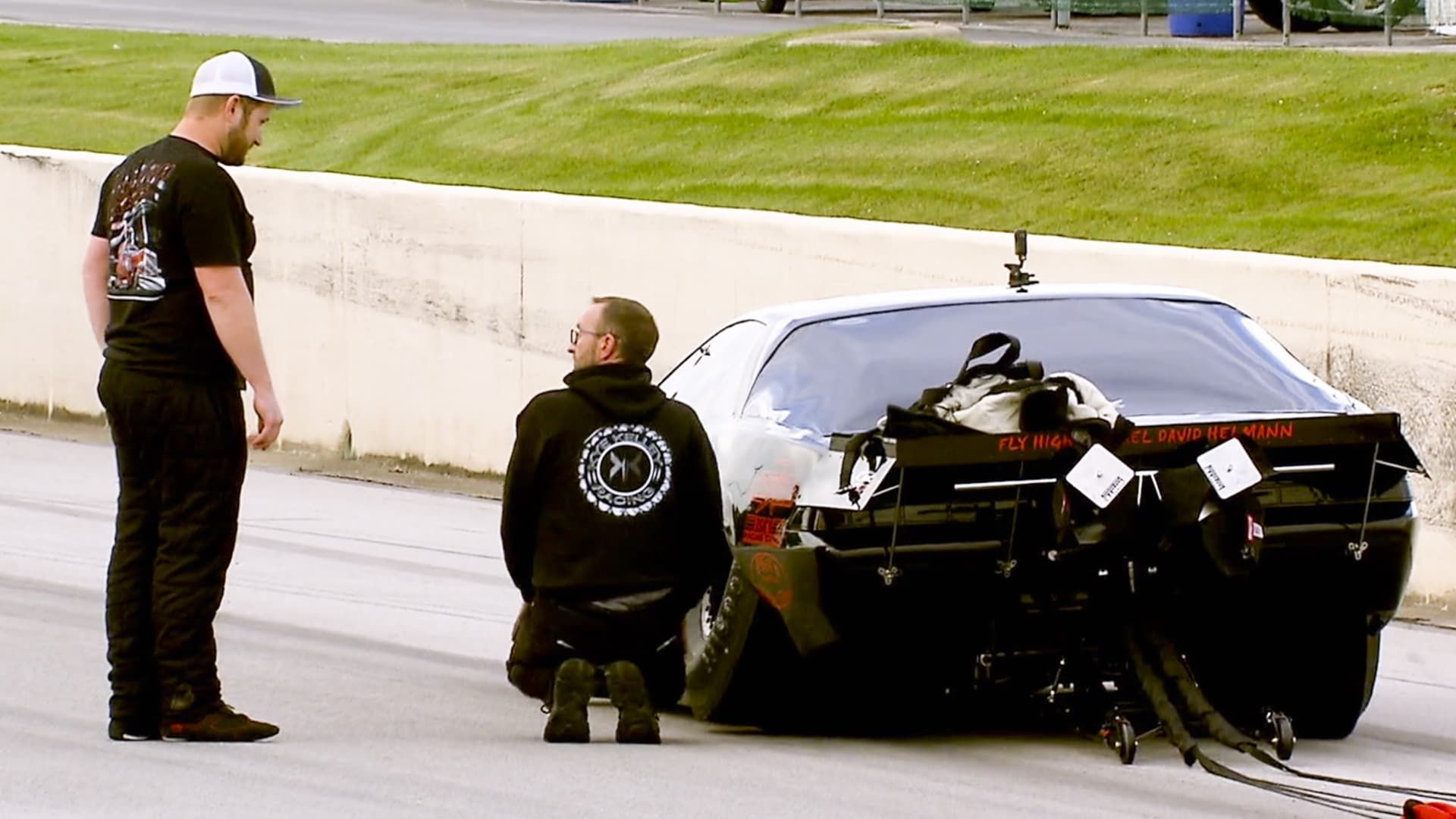 Street Outlaws: No Prep Kings: The Great 8 background
