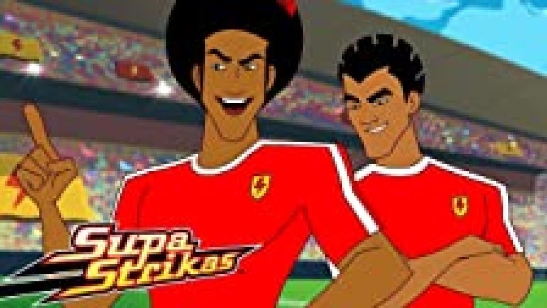 Supa Strikas background