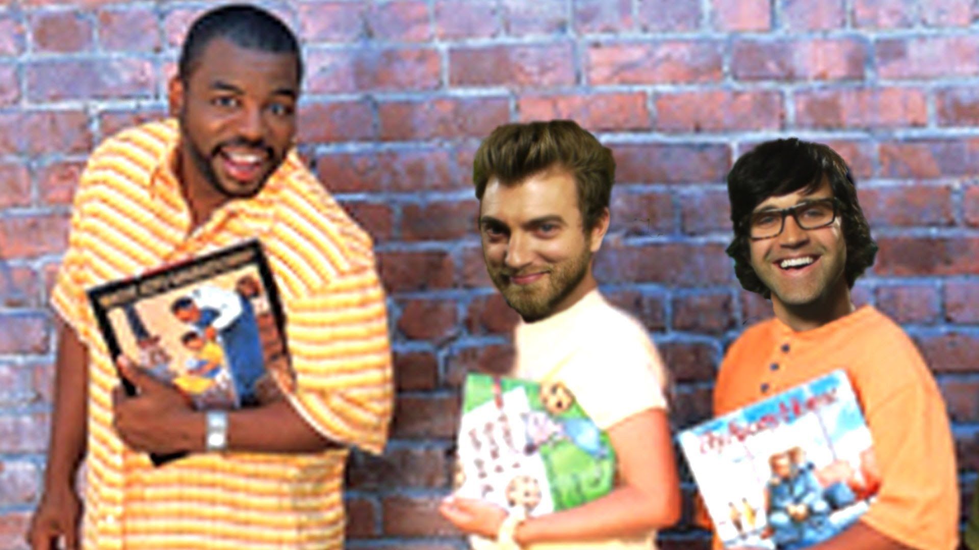 Good Mythical Morning background