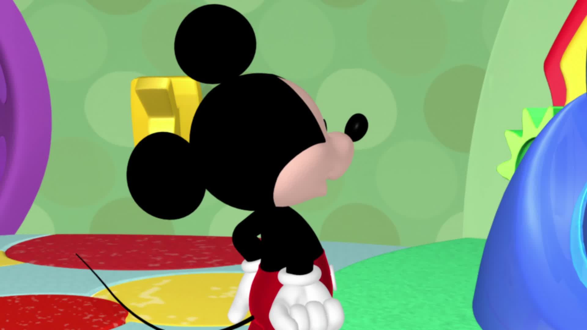 Mickey Mouse Clubhouse background