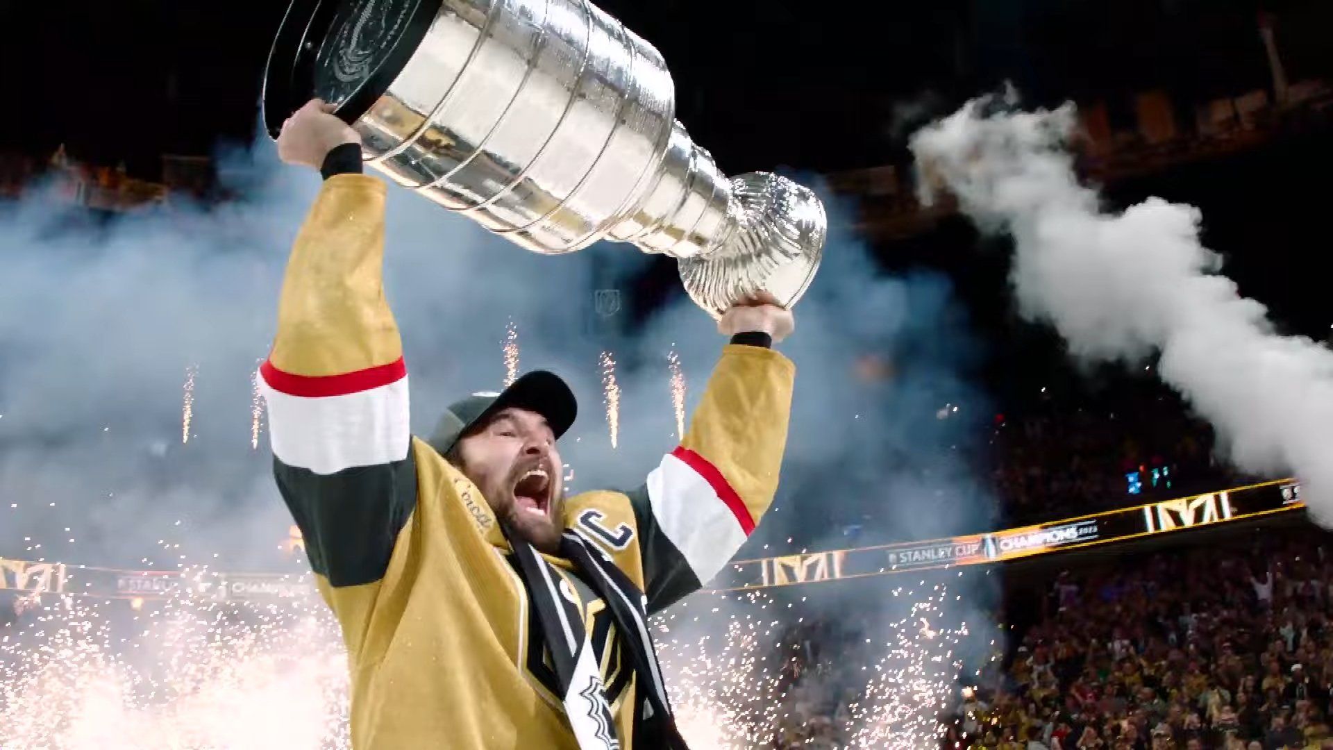 All Access: Quest for the Stanley Cup background