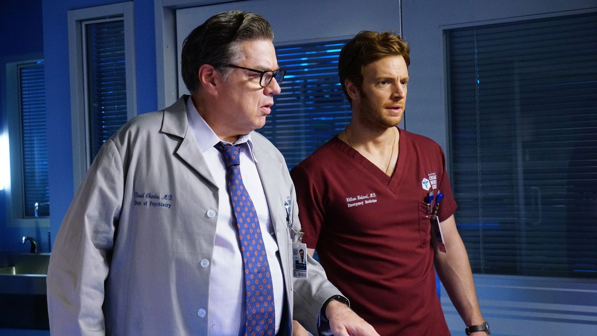 Chicago Med background