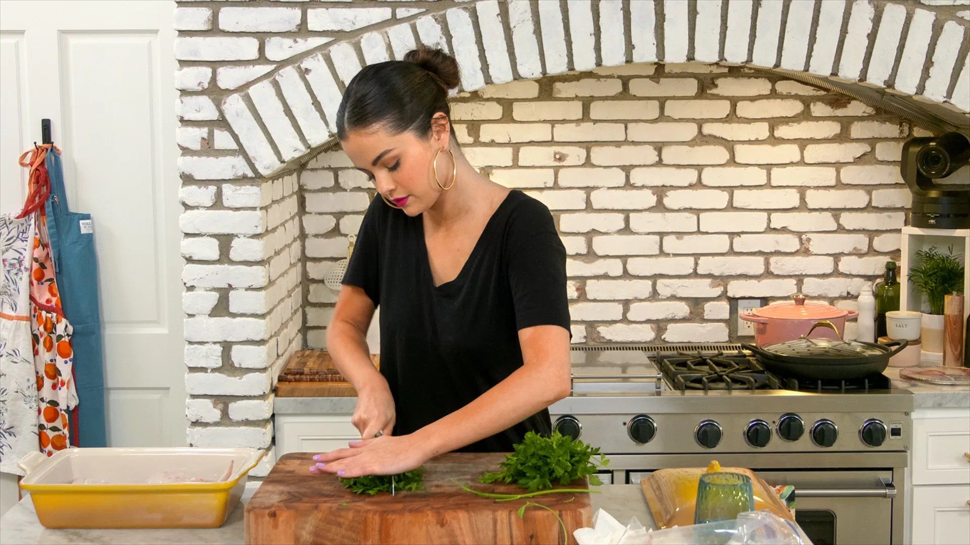 Selena + Chef background