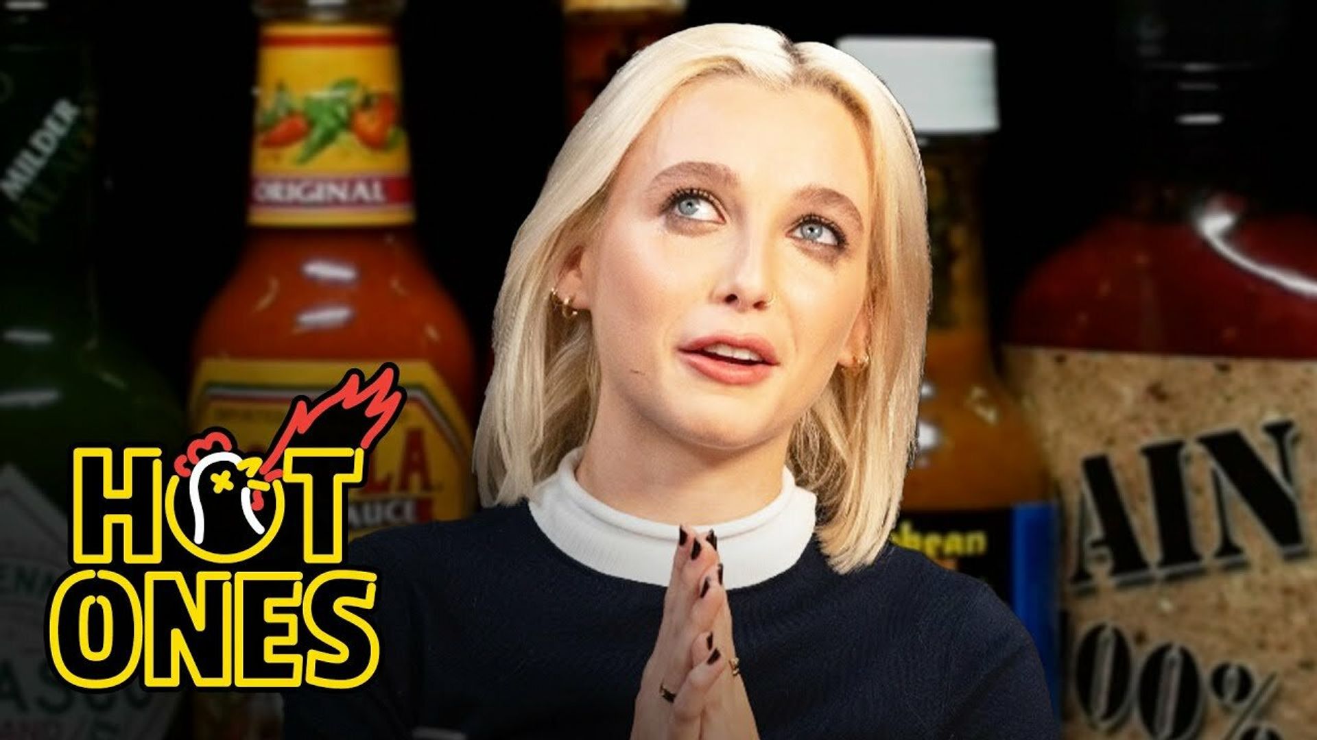 Hot Ones background