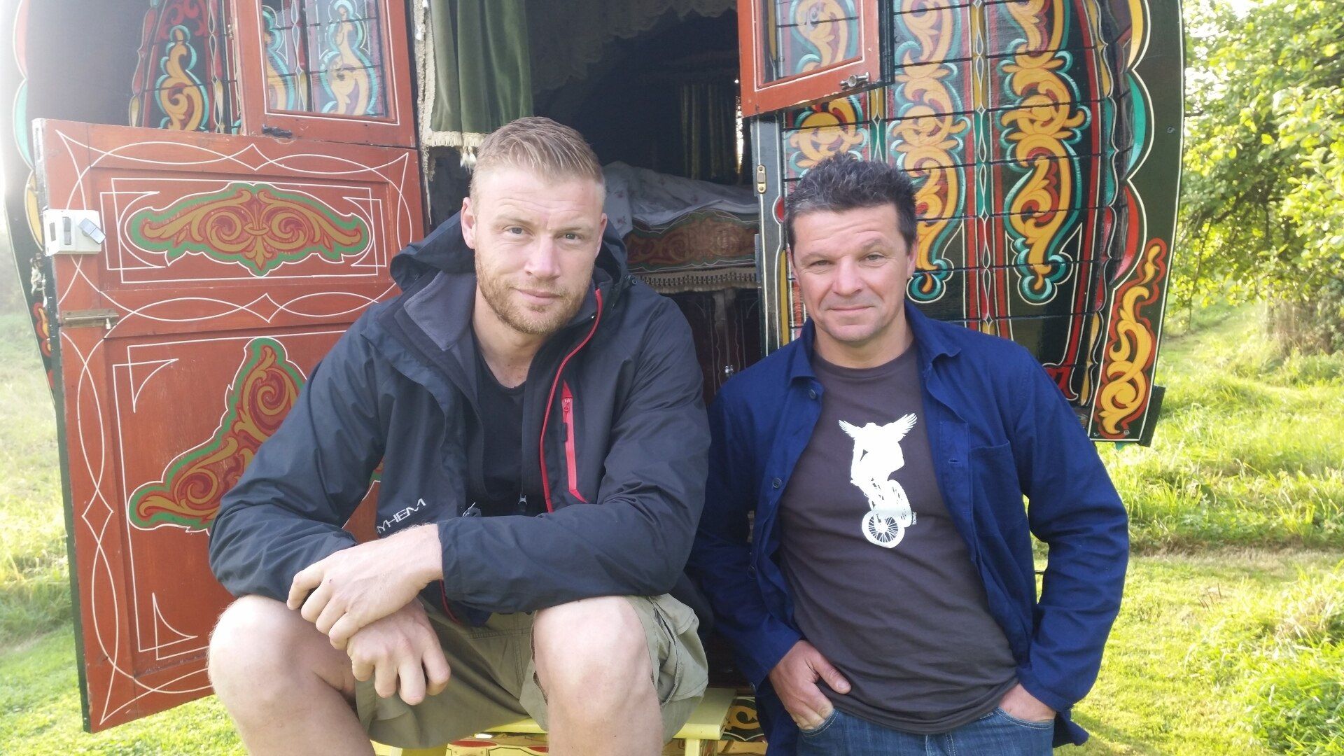 Flintoff: Lord of the Fries background