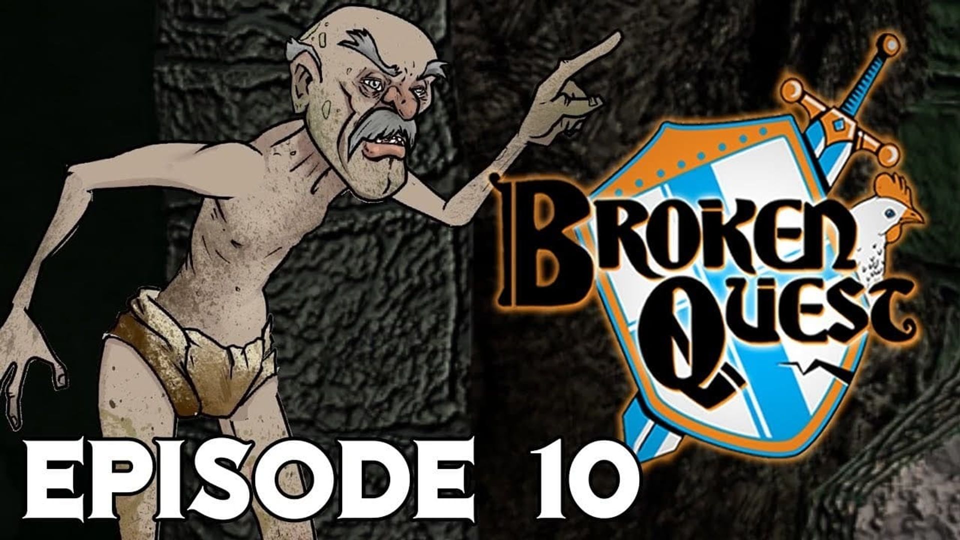 Broken Quest background