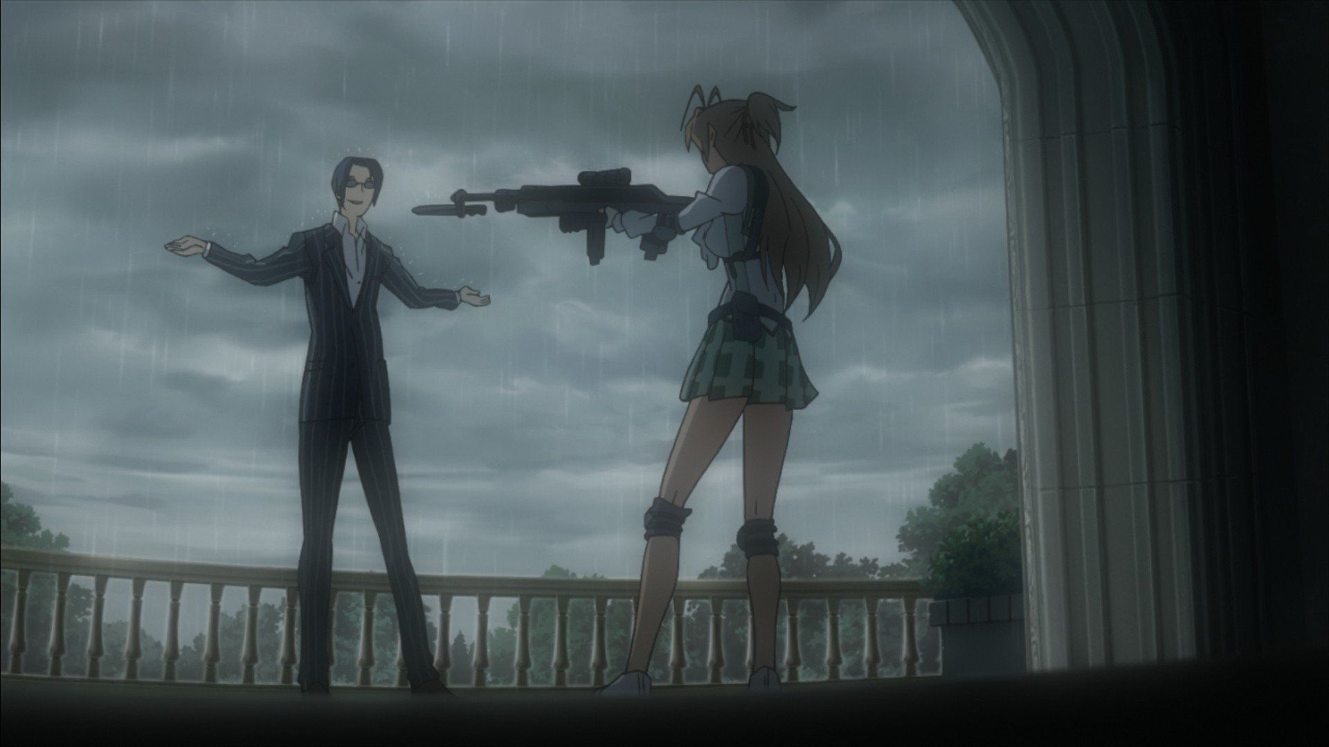 Highschool of the Dead background
