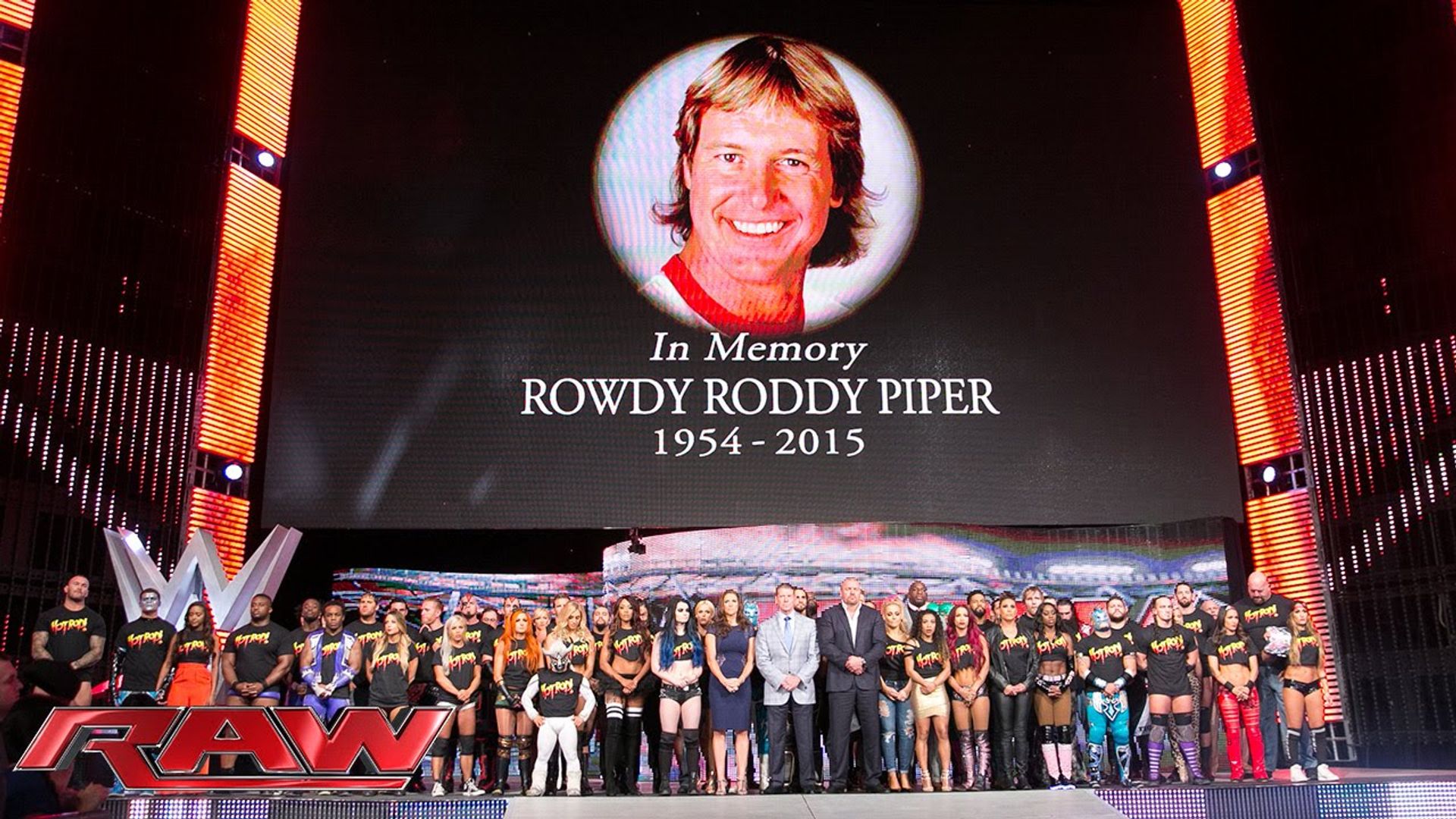 WWE Raw background