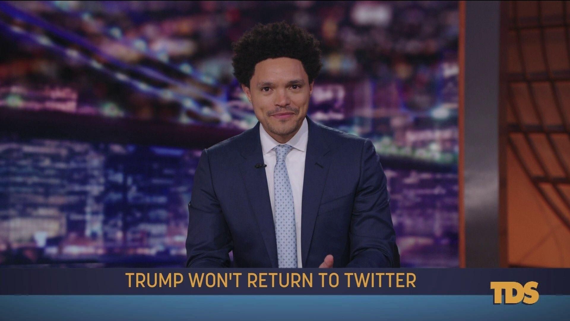 The Daily Show background