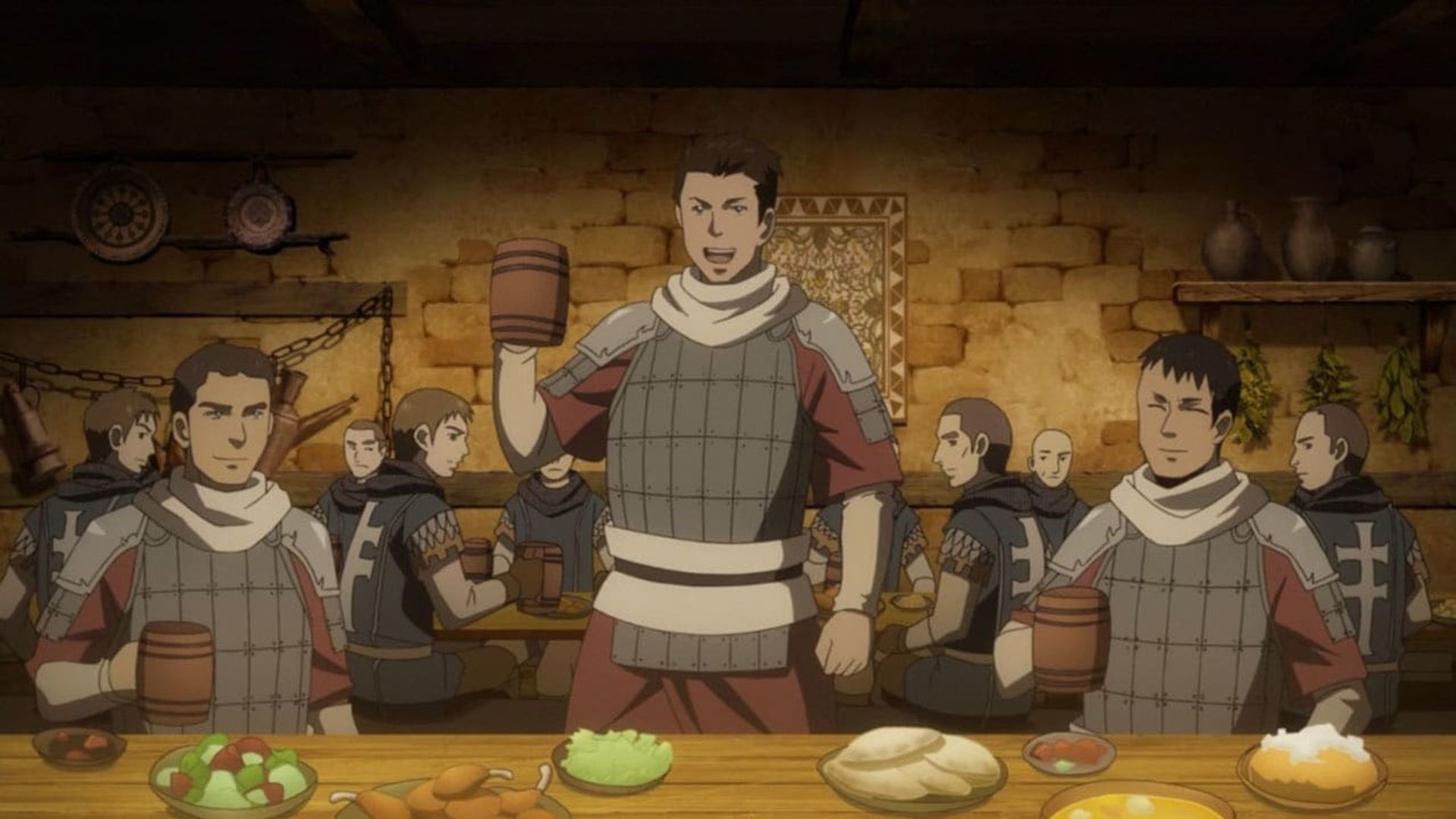 The Heroic Legend of Arslan background