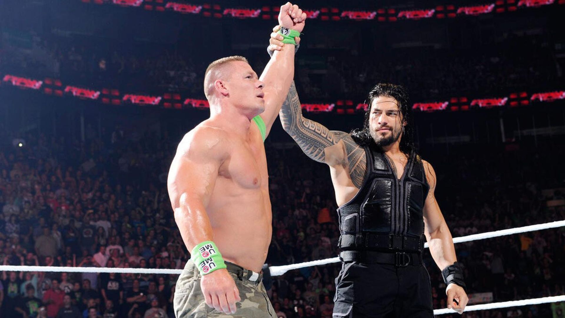 WWE Raw background