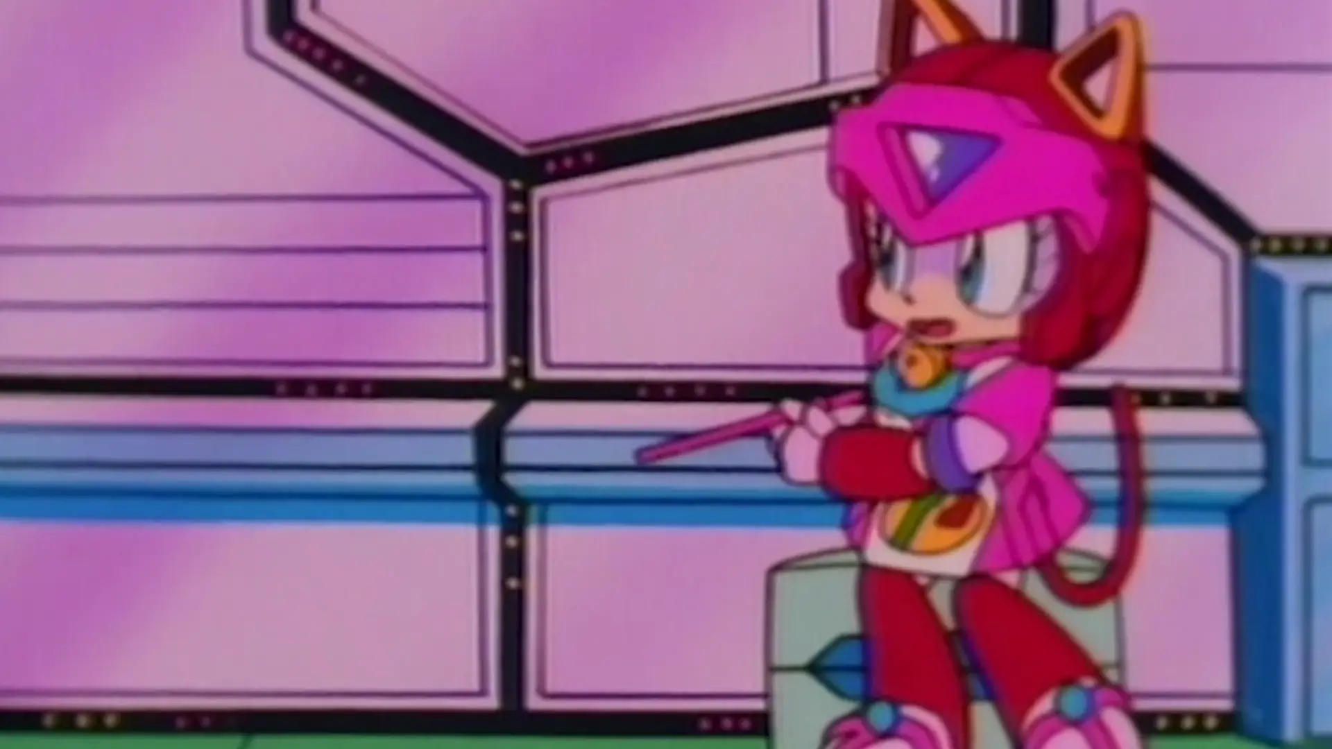 Samurai Pizza Cats background