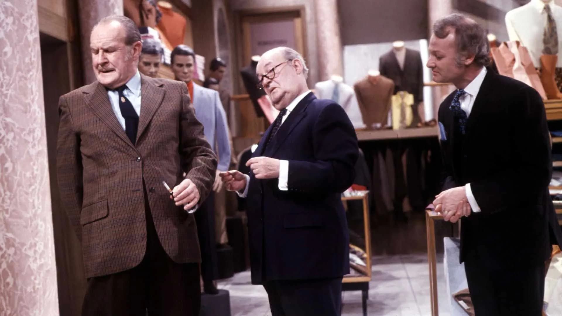 Are You Being Served? background