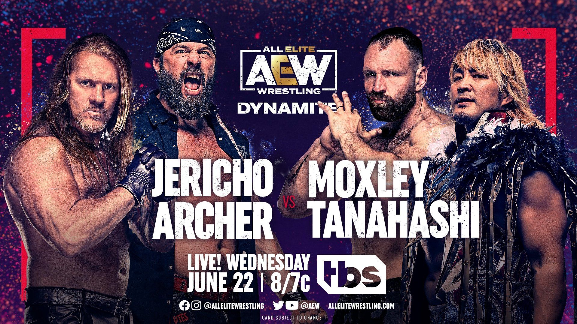 All Elite Wrestling: Dynamite background