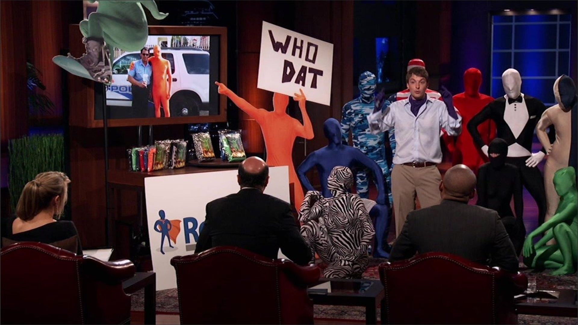 Shark Tank background