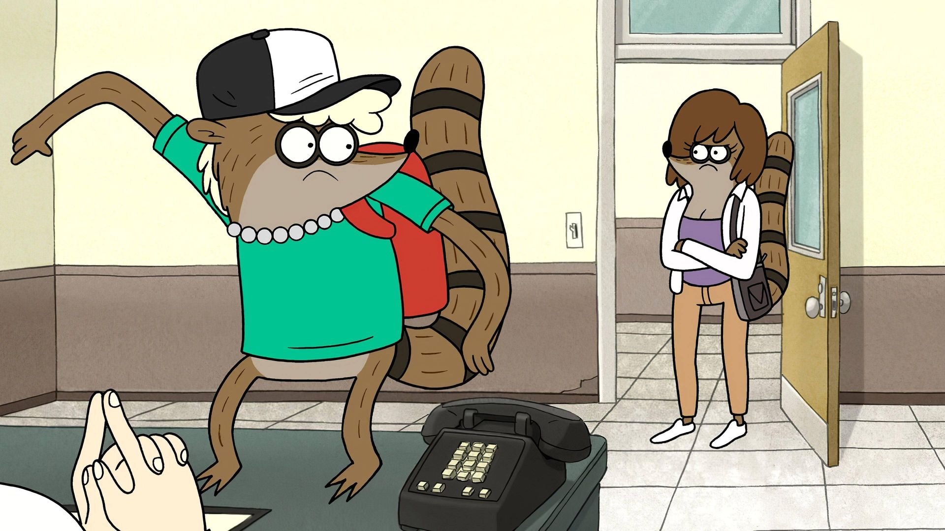 Regular Show background