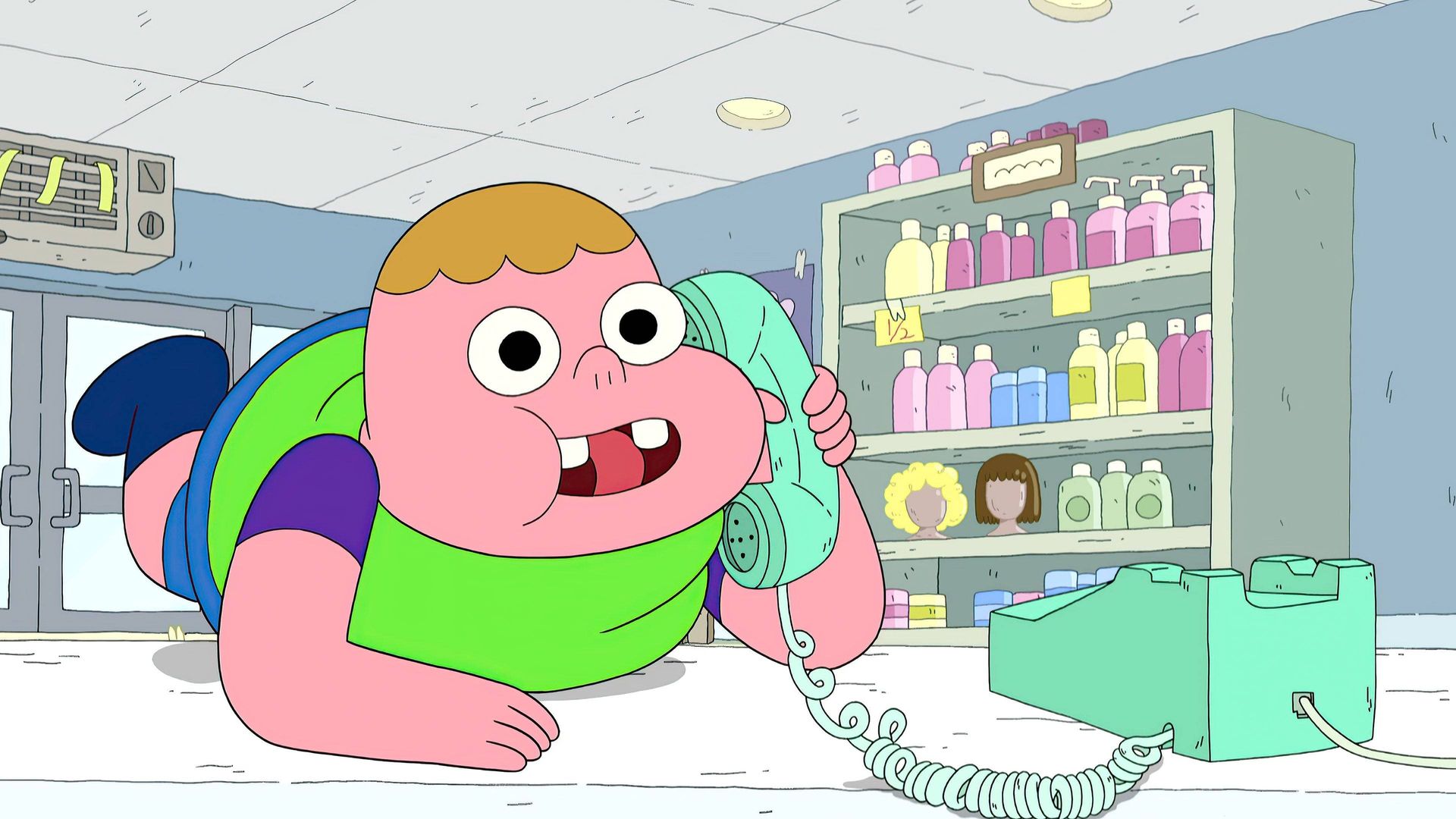 Clarence background