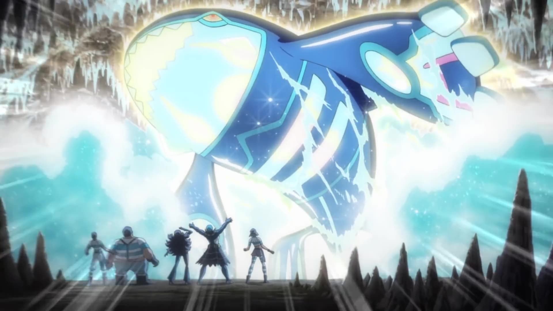 Pokémon Generations background