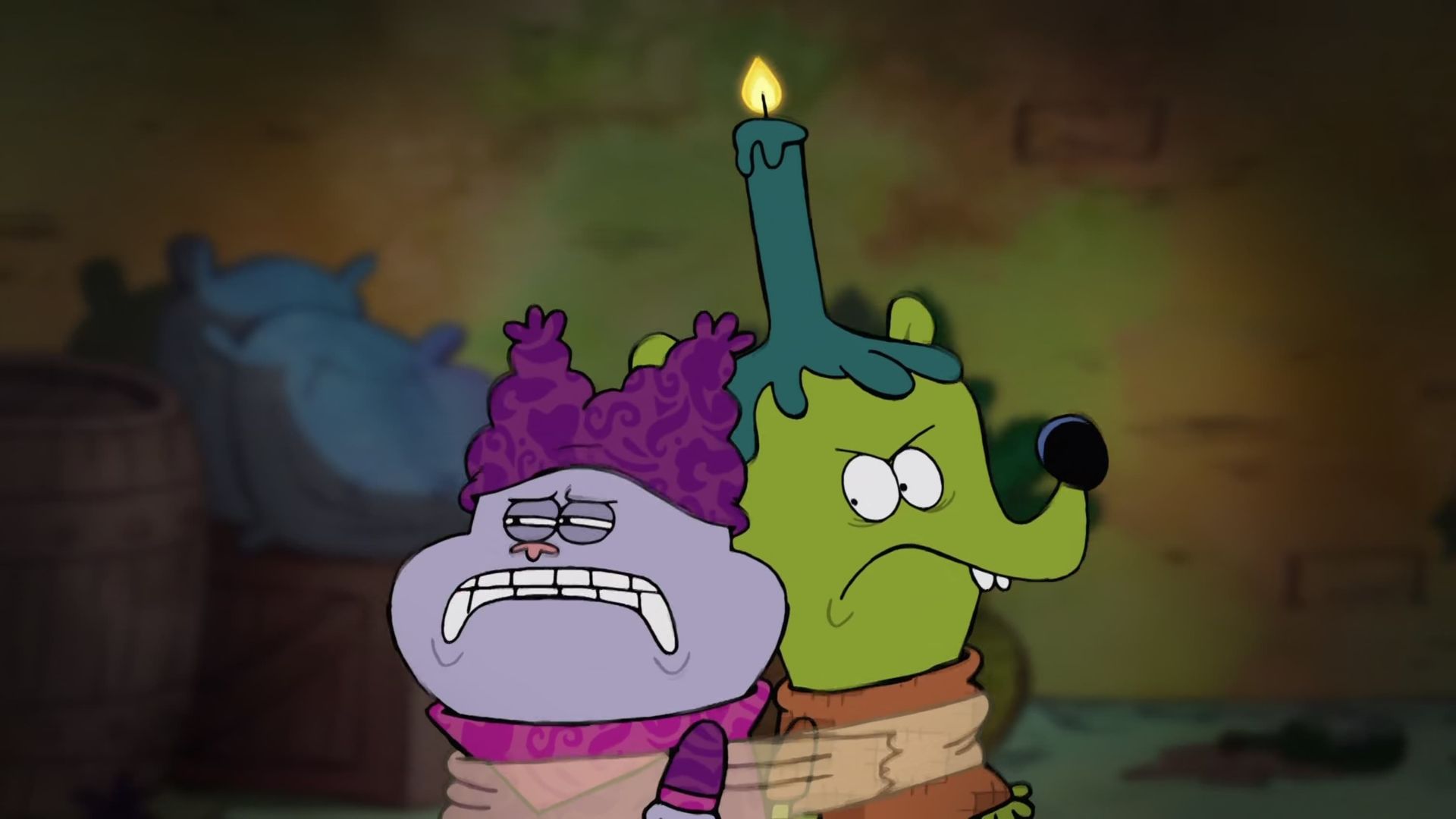 Chowder background