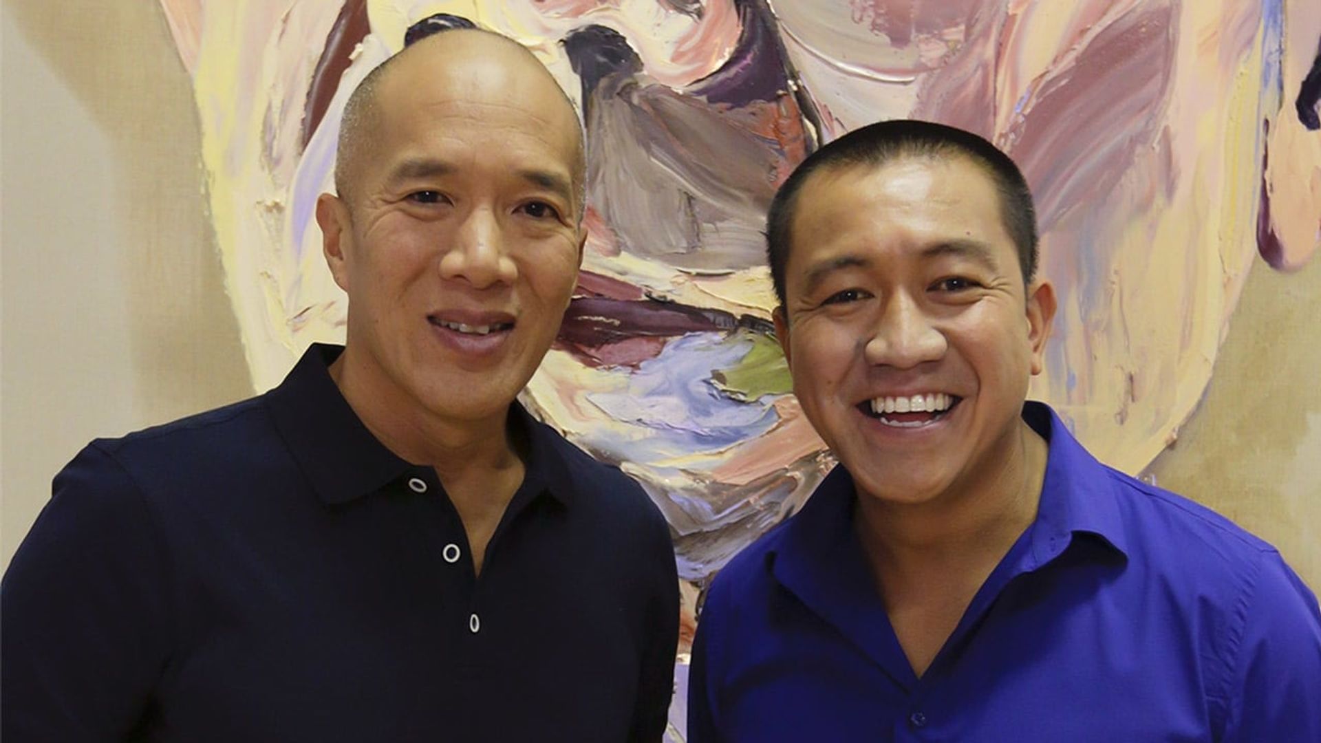 Anh's Brush with Fame background