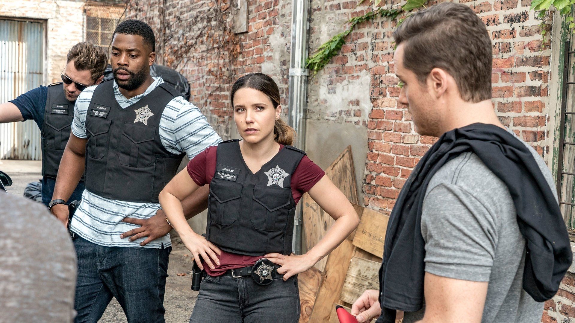 Chicago P.D. background