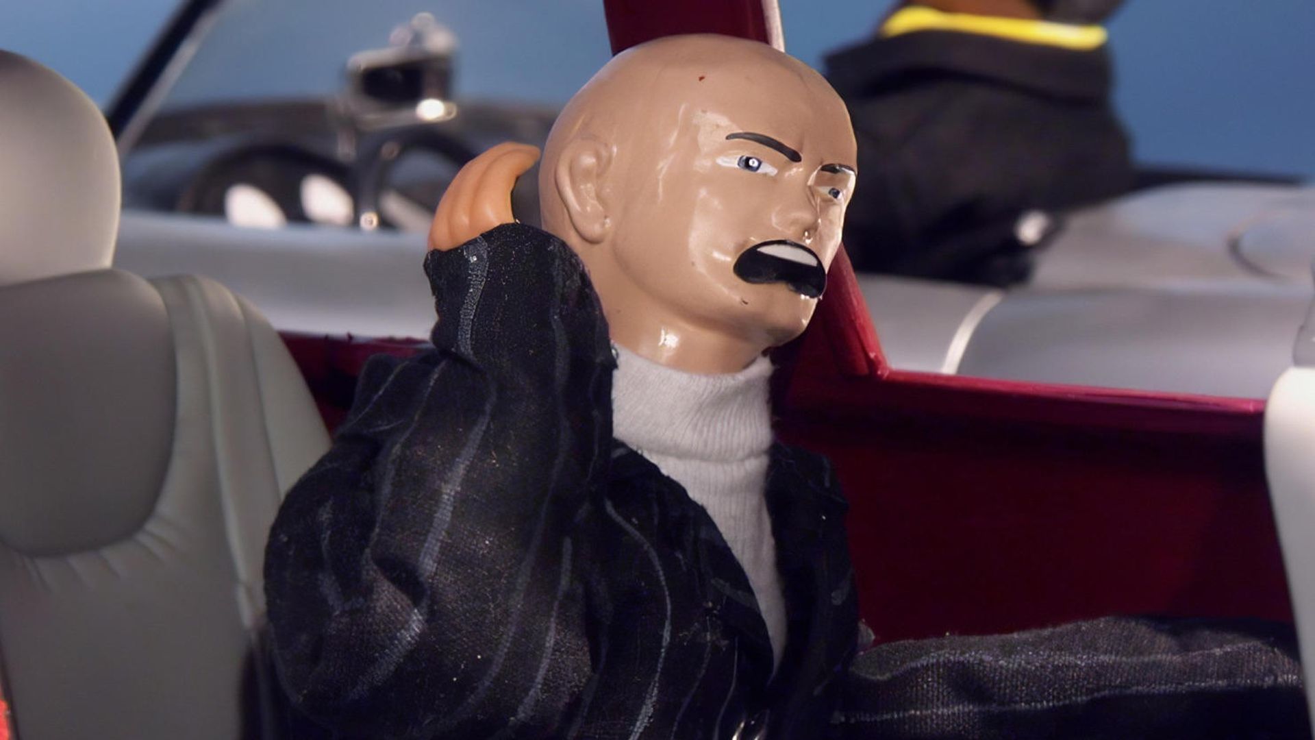 Robot Chicken background