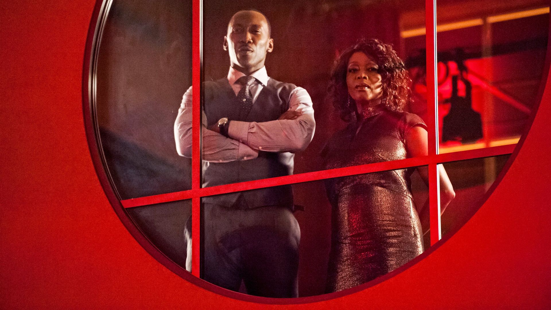 Luke Cage background