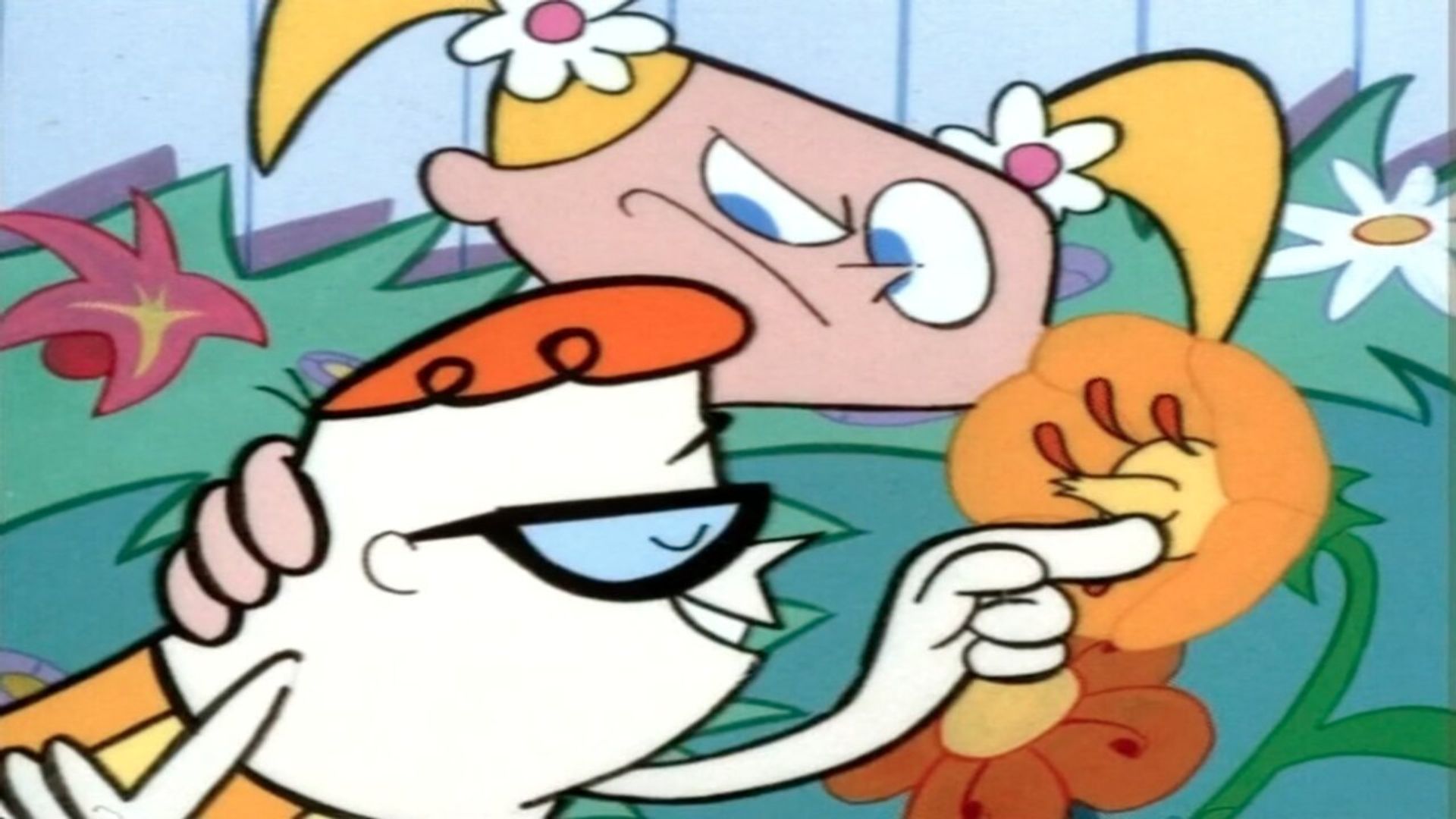 Dexter's Laboratory background