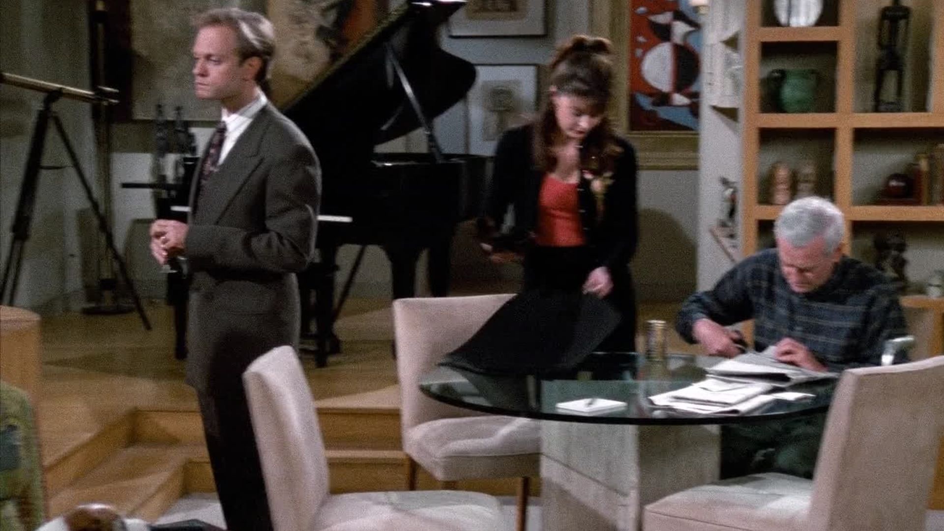Frasier background