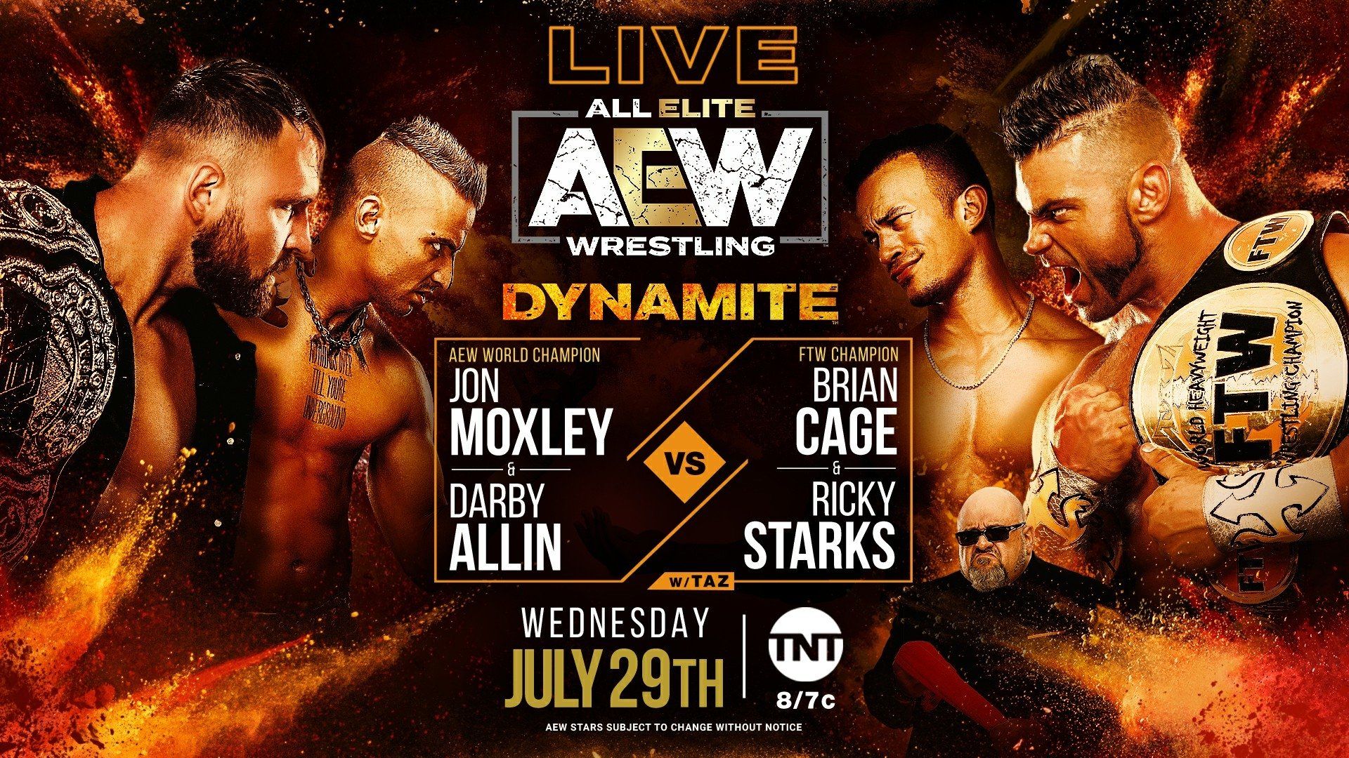 All Elite Wrestling: Dynamite background