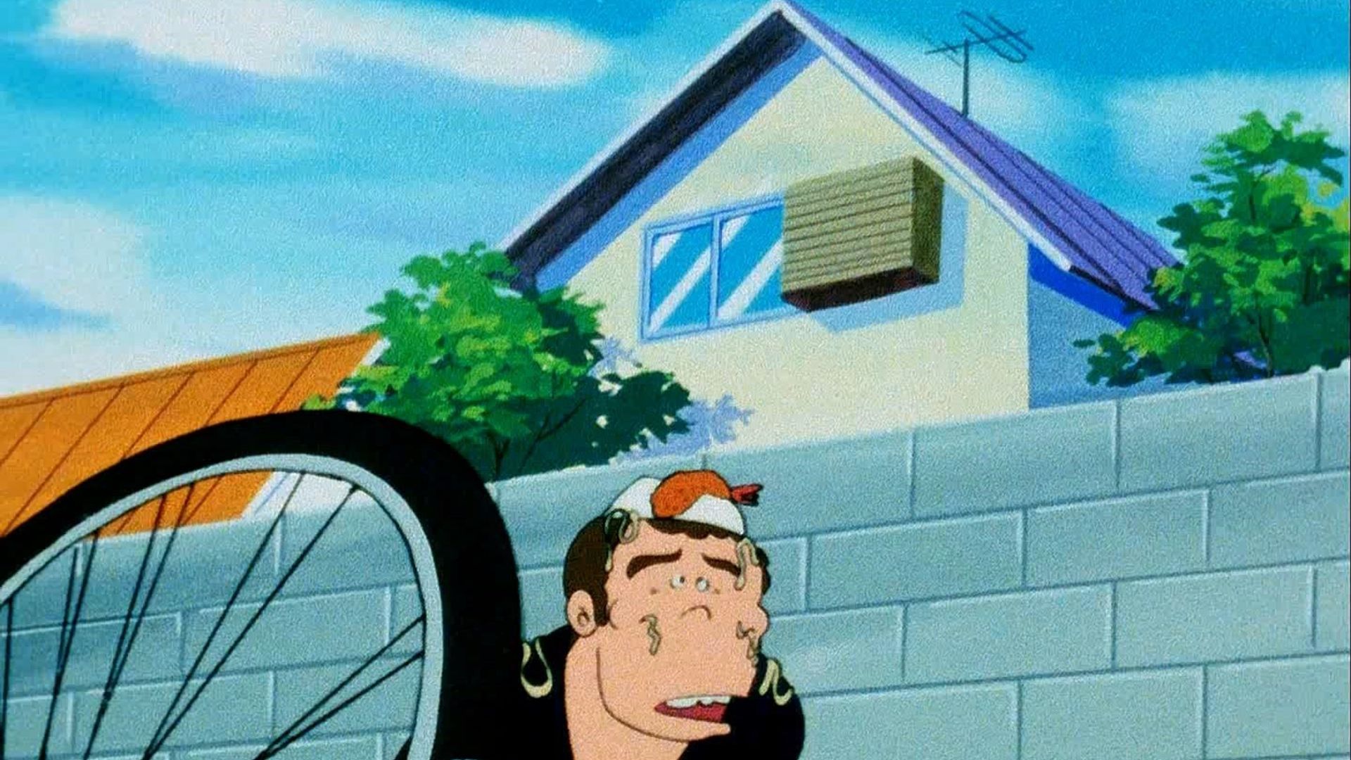 Urusei yatsura background