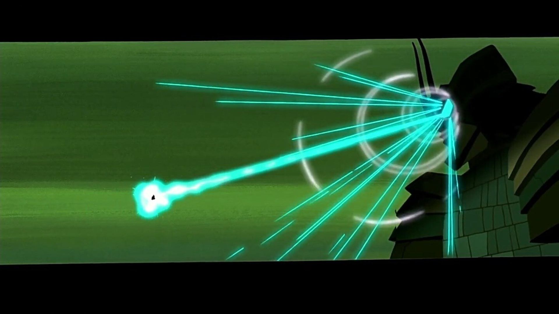 Samurai Jack background