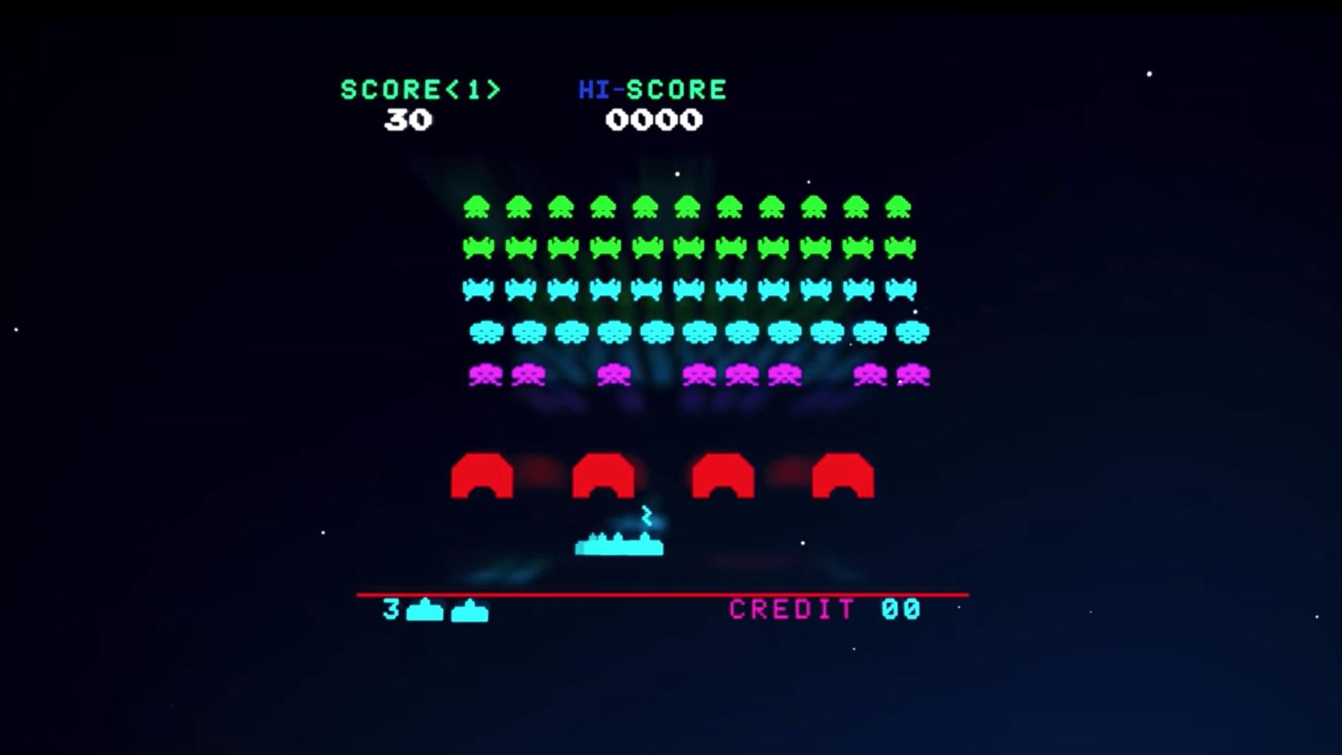 High Score background