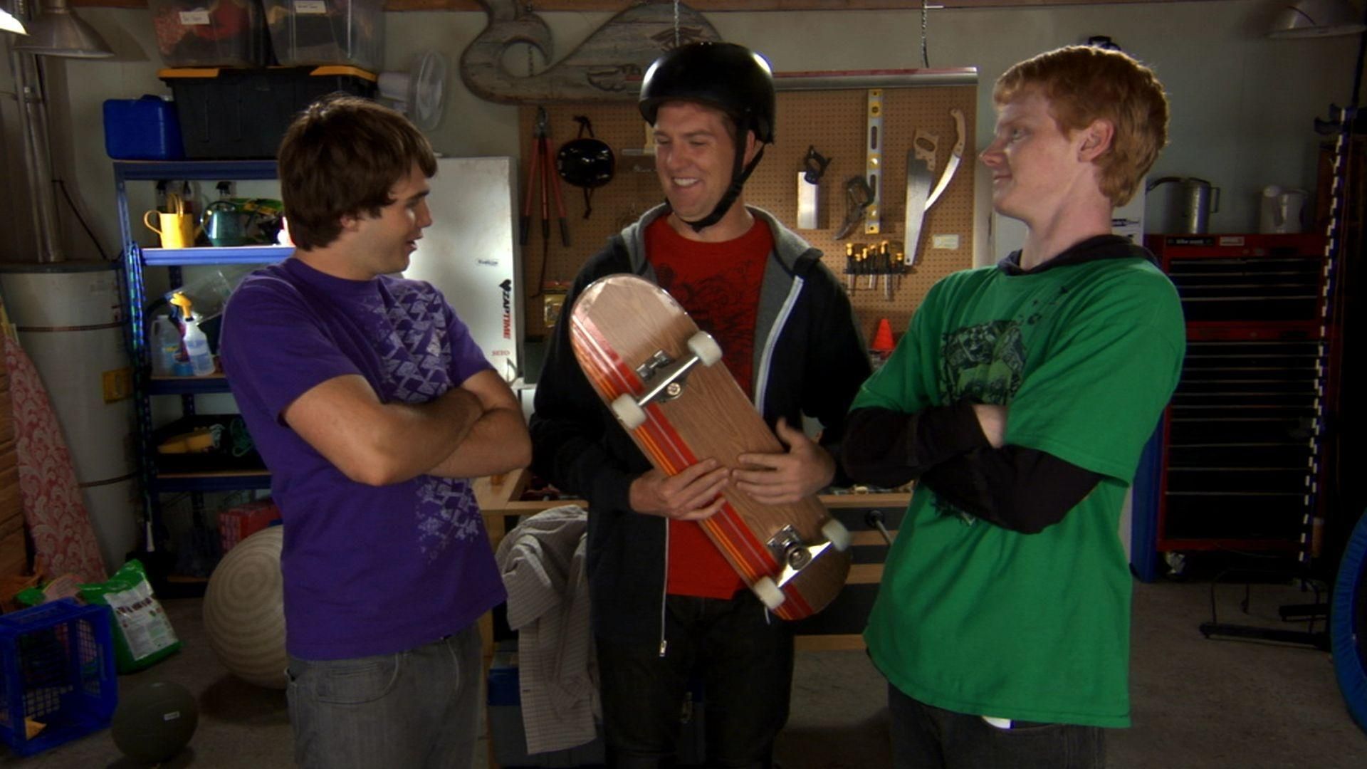 Zeke and Luther background