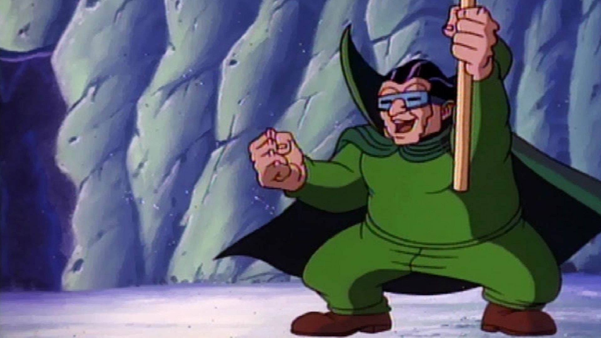 Fantastic Four: The Animated Series background
