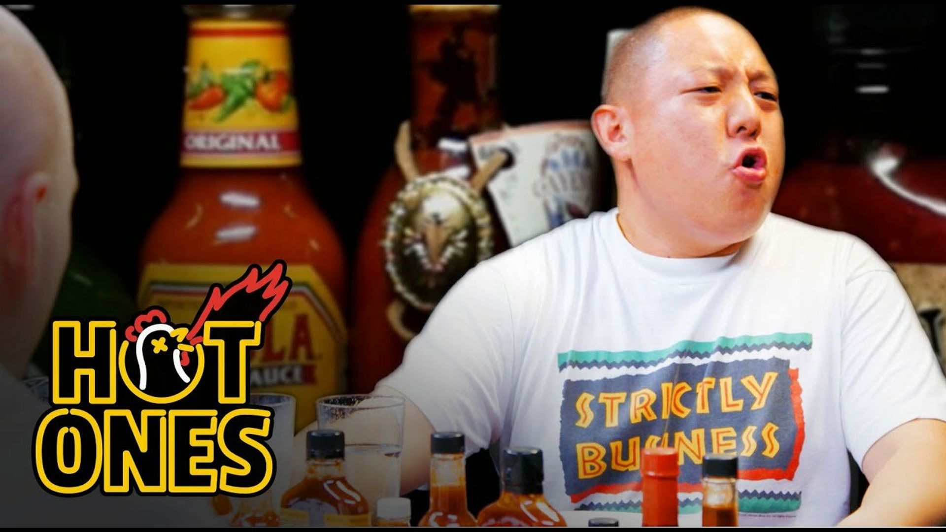 Hot Ones background