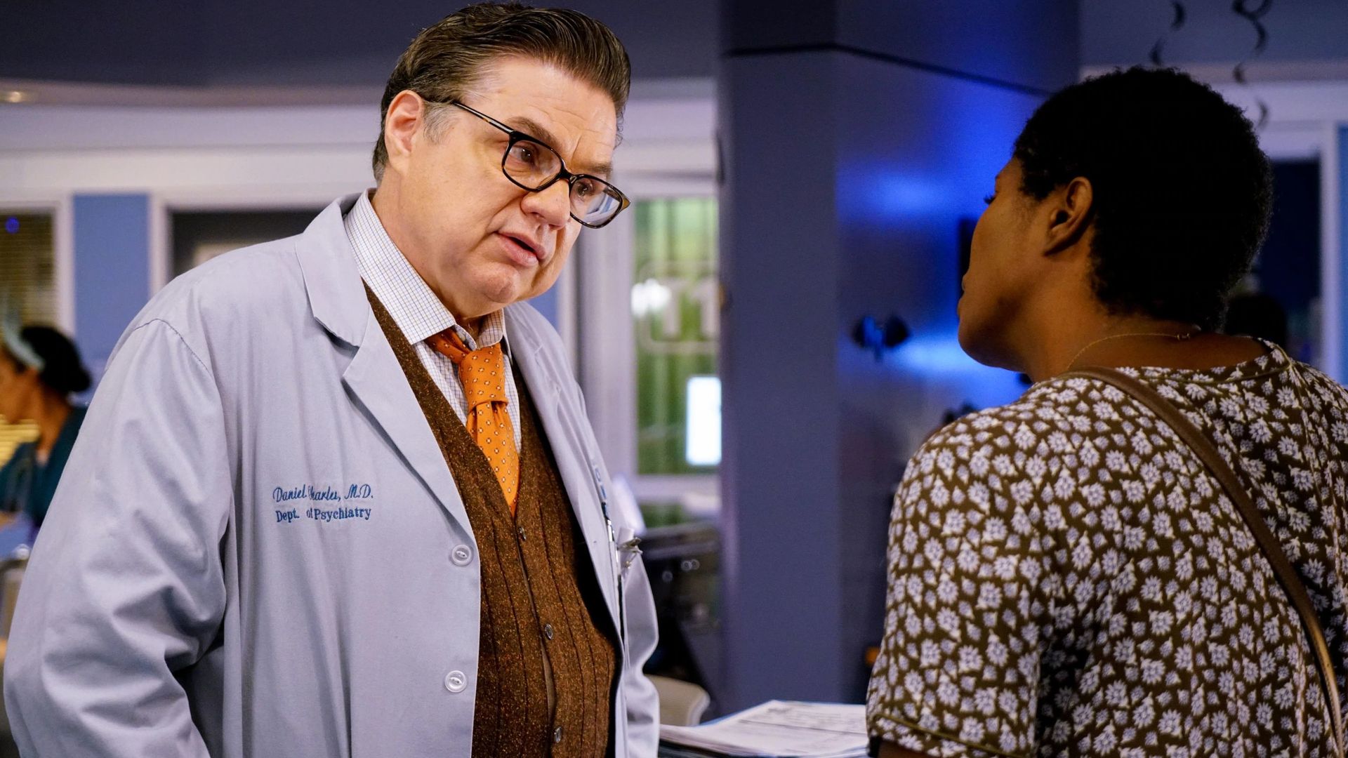Chicago Med background