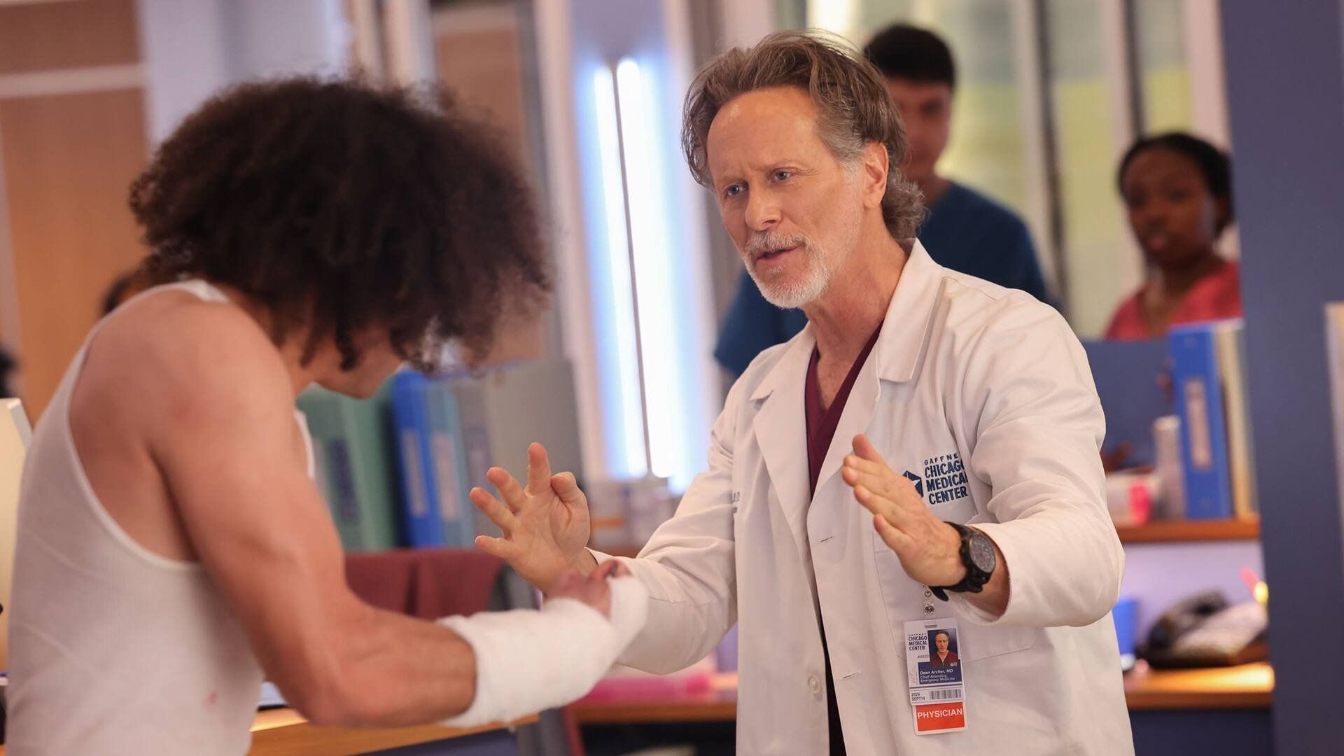 Chicago Med background