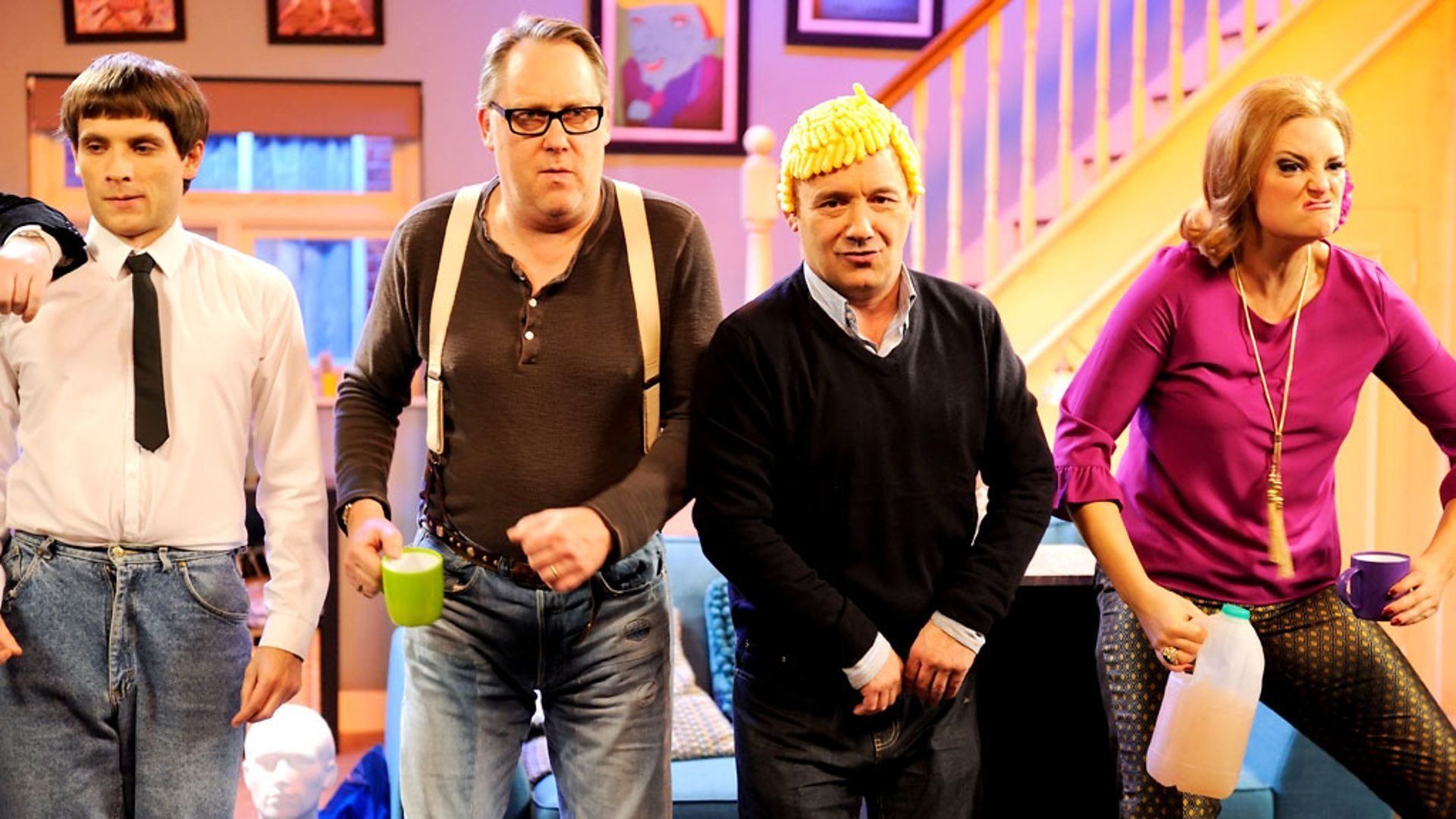 House of Fools background