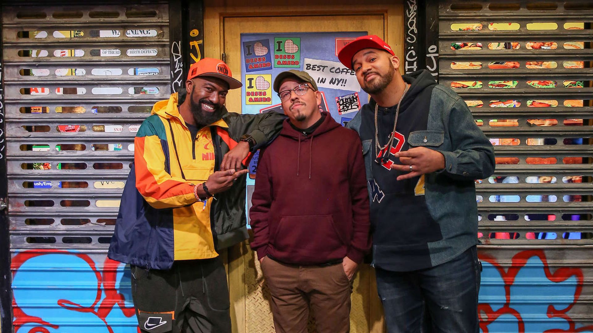 Desus & Mero background
