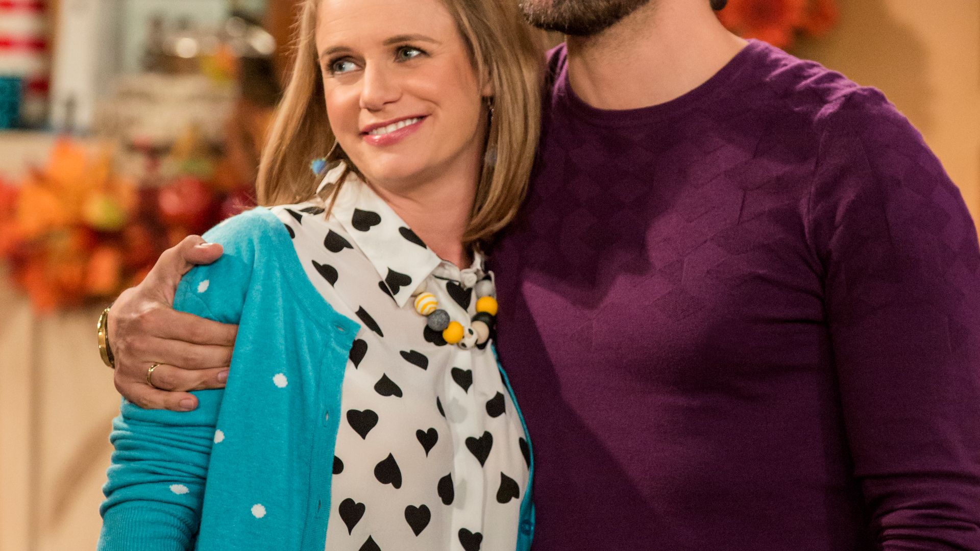 Fuller House background
