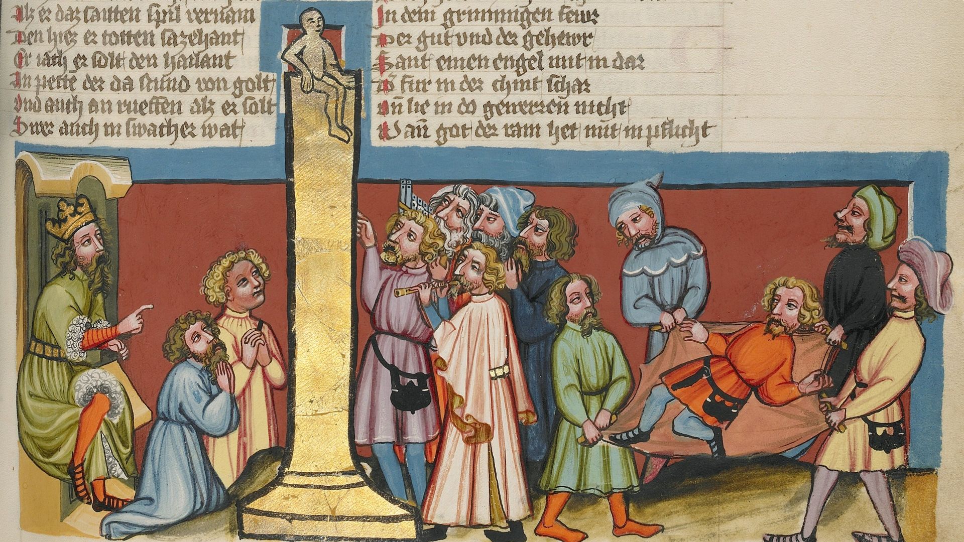 Medieval Lives background