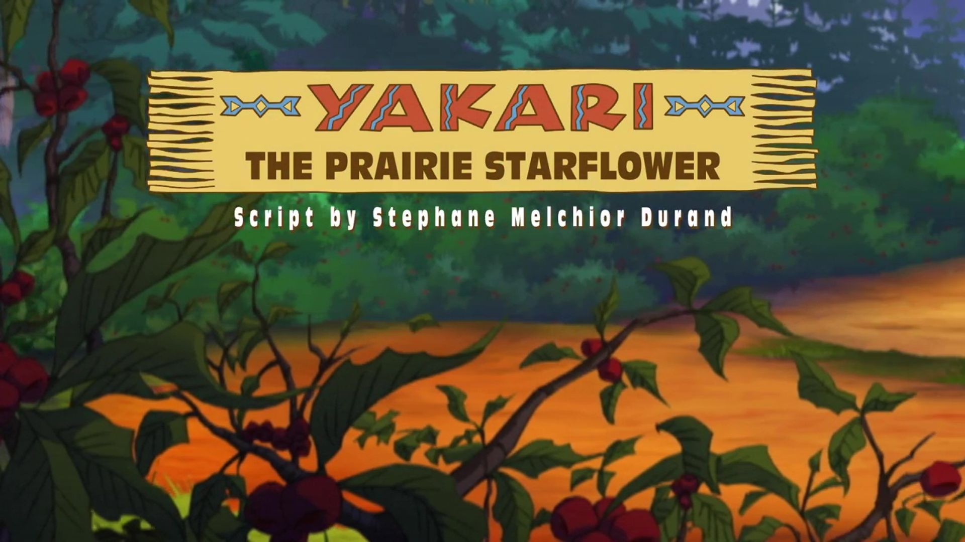 Yakari background