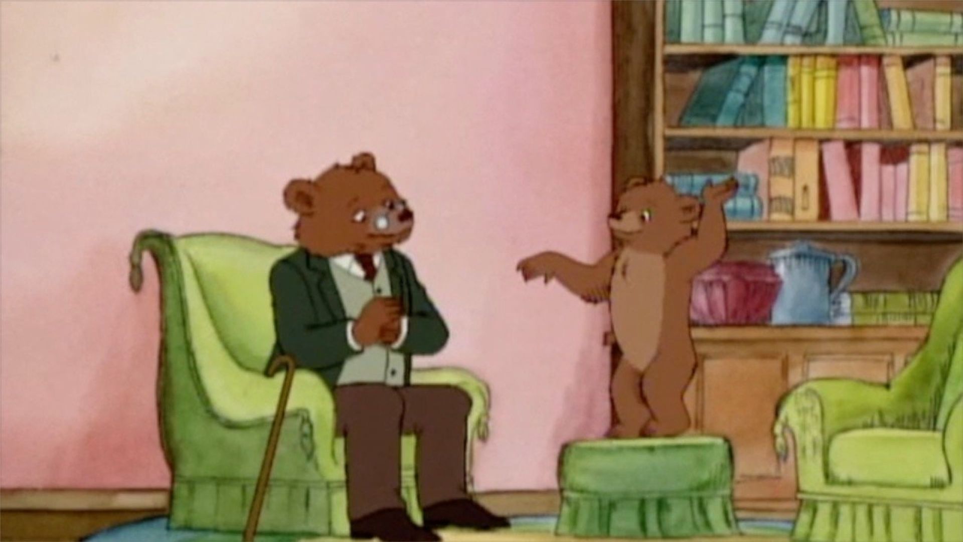 Little Bear background