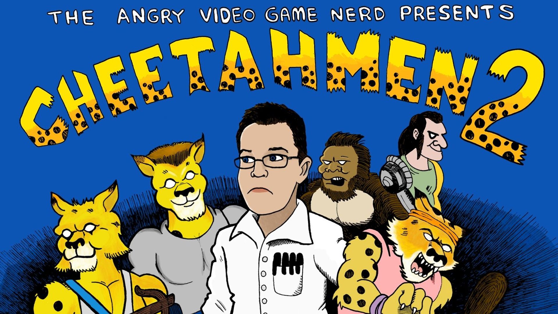 The Angry Video Game Nerd background