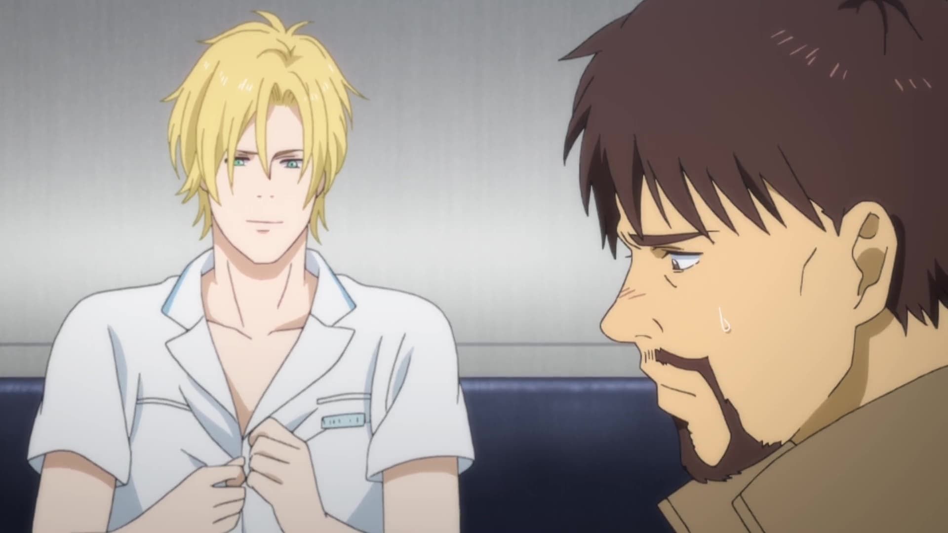 Banana Fish background