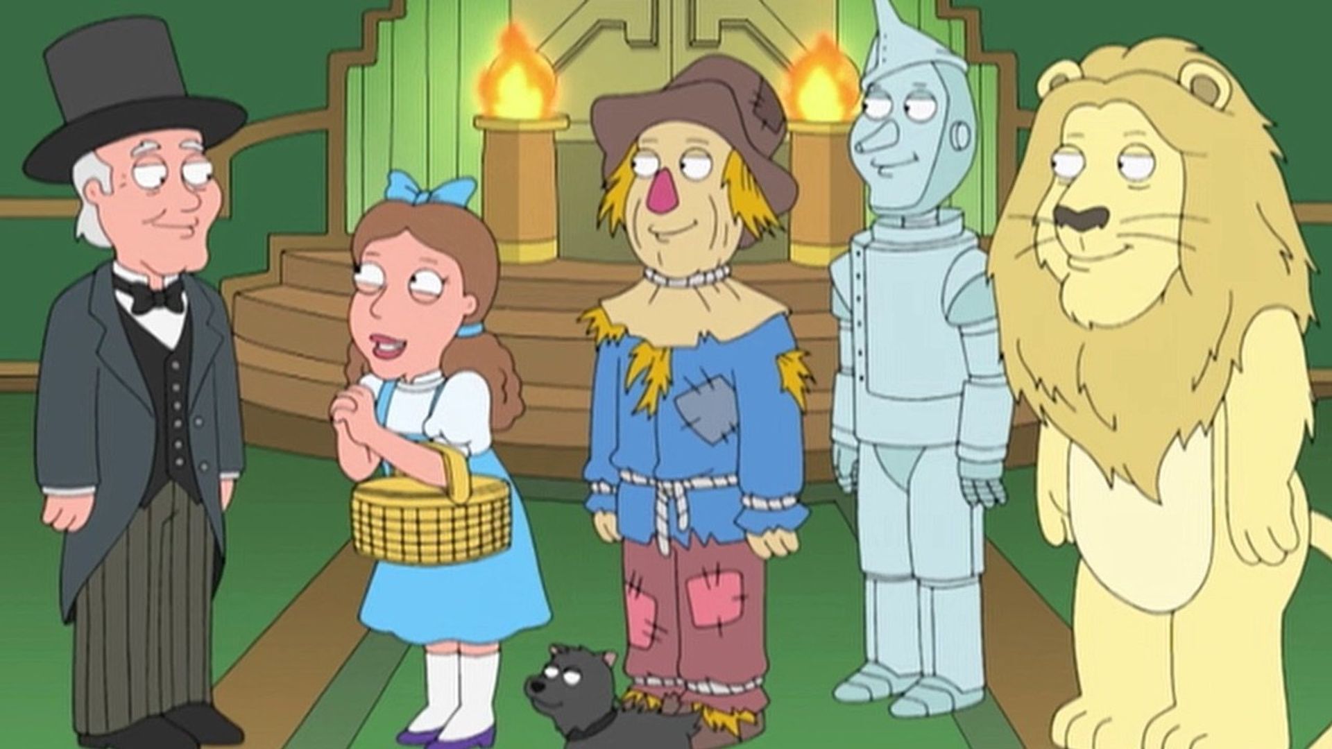 Seth MacFarlane's Cavalcade of Cartoon Comedy background