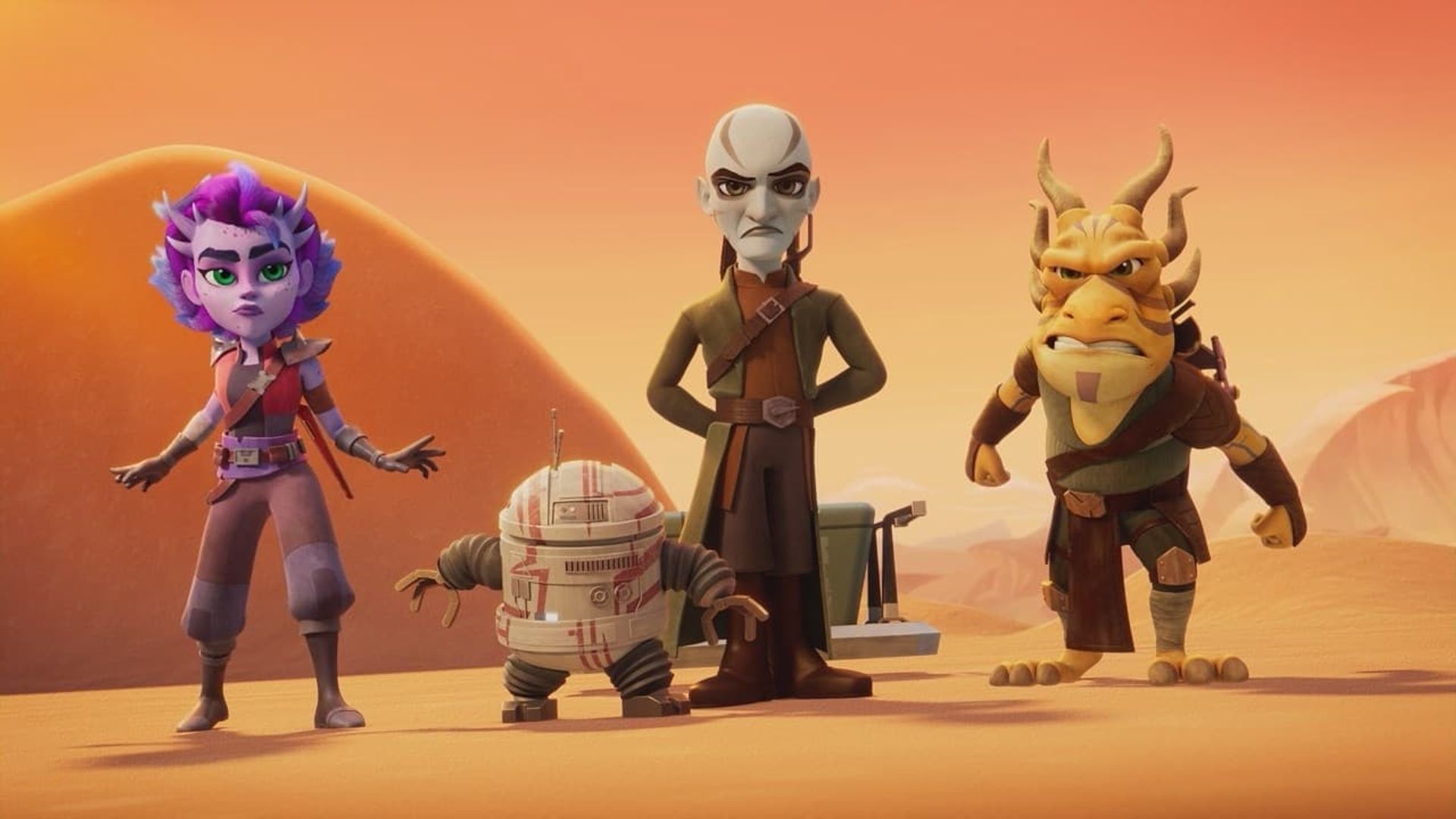 Young Jedi Adventures background
